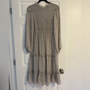 Petal and pup floral dress